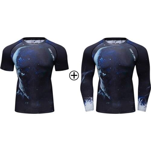 2021 Hot Sale Custom Sublimation Spandex Surf Shirt Design Your Own Compression MMA Bjj Rash Guard