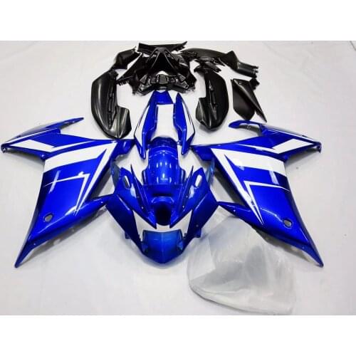 2021 WHSC Fairing Kit For KAWASAKI FZ 6R 2009 Fairing Body Kit blue