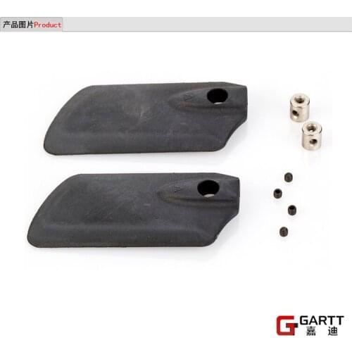 3 PIECES/LOT) GARTT GT550 Flybar Paddles / Stabilize Blade 100% fits Align Trex 550 RC Helicopter Accessories