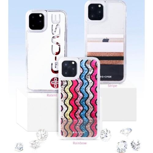 3D luxury cute stripes rainbow TPC texture phone case for iPhone 12 11 Pro XR X Xs Max 8 7 7 8 plus seat cover gift coque