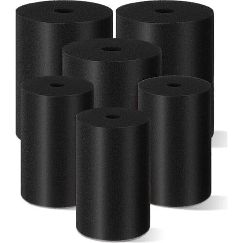 Practical 6 Pcs Cup Turner Foam Tumbler Inserts for 3/4 Inch PVC Pipe Tumbler Inserts Fit 10 Oz To 40 Oz Tumblers Crafting