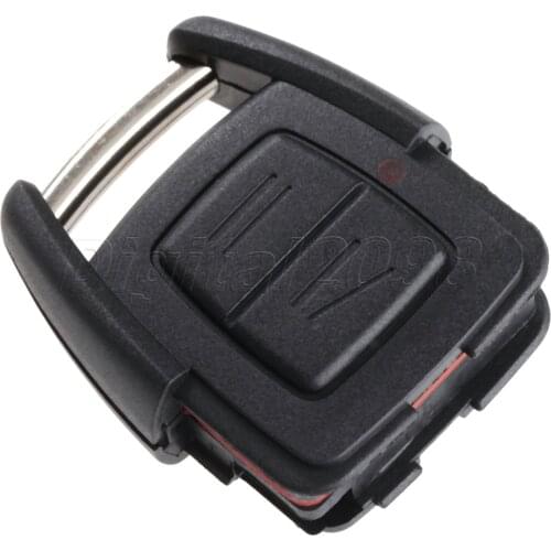 Yetaha 2 Buttons Remote Car Key Shell Case Fob Auto Replacement Remote Key For Vauxhall Opel Astra Zafira Vectra Frontera Omega
