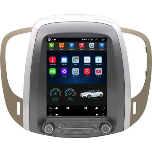 10.4" tesla style android car radio screen auto stereo for Buick lacrosse GM Alpheon 2009-2012 Navigation GPS Video Player