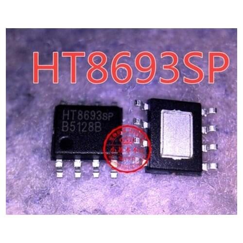 Free shipping 50PCS HT8693SP HT8693 SOP8
