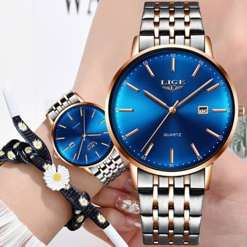 New sunkta Top brand luxury zegarek damski reloj mujer relogio feminino watch women for watches montre femme zegarki damskie+Box