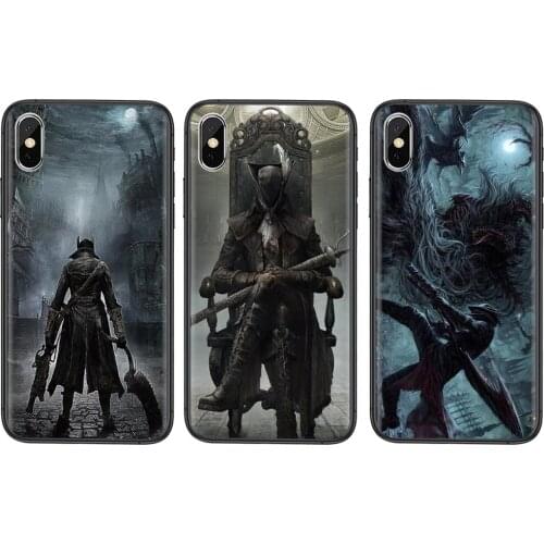 Bloodborne Game Anime Art For Xiaomi Redmi Note 9 9S 8 8T 7 Pro 10 5G Redmi Note 9 Pro Professional Accessories Phone Cover Skin
