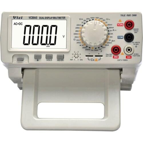 HIgh precison Digital Multimeter Bench Top 4 1/2 True RMS DCV/ACV/DCA/ACA DKTD0122 precision desktop multimeter Vici VC8045