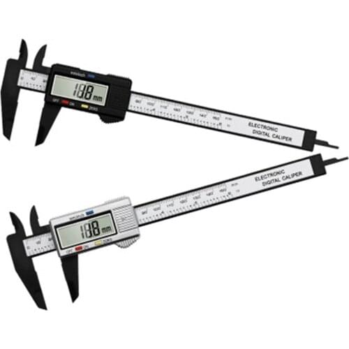 NEW Digital Vernier Caliper 6 Inch 150mm Stainless Steel Electronic Metal Caliper Micrometer Depth Measuring Tools