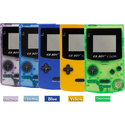 GB Boy Colour Color Handheld Game Player 2.7" Portable Classic Game Console Consoles With Backlit 66 Built-in Games