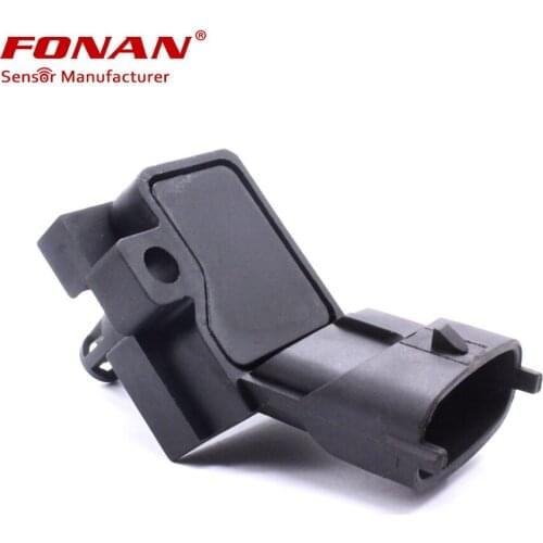 MAP Manifold Absolute Pressure Sensor For Ford Focus Mondeo S-MAX KUGA Jaguar XF Volvo S80 1379704 1689133 0261230295