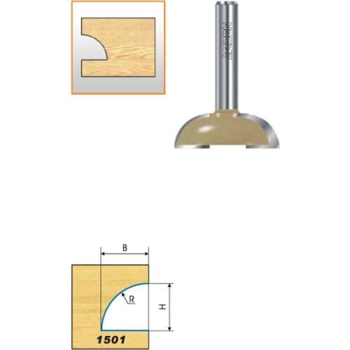 Woodworking cnc cutter cnc slotting tools SHK 1/2