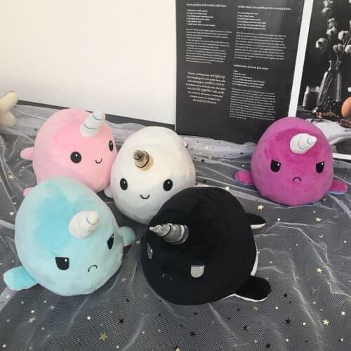 Reversible Flip Fish Stuffed Plush Doll Soft Simulation Reversible Plush Toy Color Chapter Plush Doll Filled Plush Gift Kid Toy