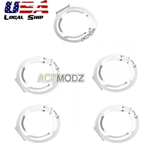 5pcs Cross Key Card Slot Metal Sheets for Xbox One Elite Controller 1698