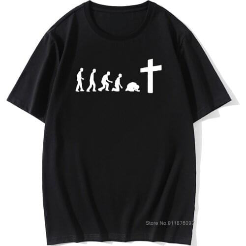 God is Love Jesus is Wonderful Team Jesus Evolution Real Men Pray T-Shirt Christian Shirt Jesus Religious Faith Christ T Shirt
