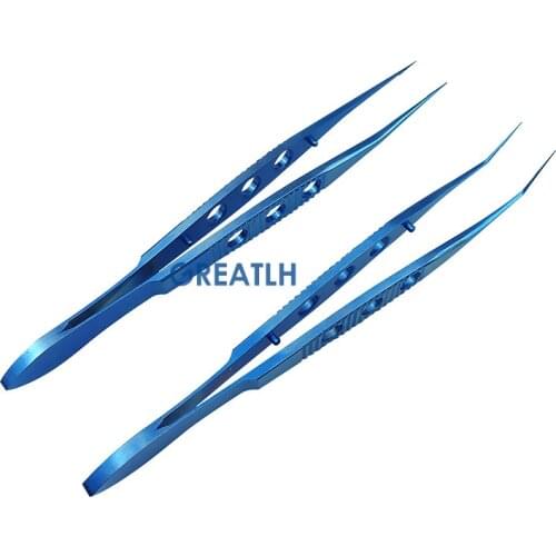 Fue Titanium Manually Implanted Tools Hair Transplant Tweezer Implanting Tweezer