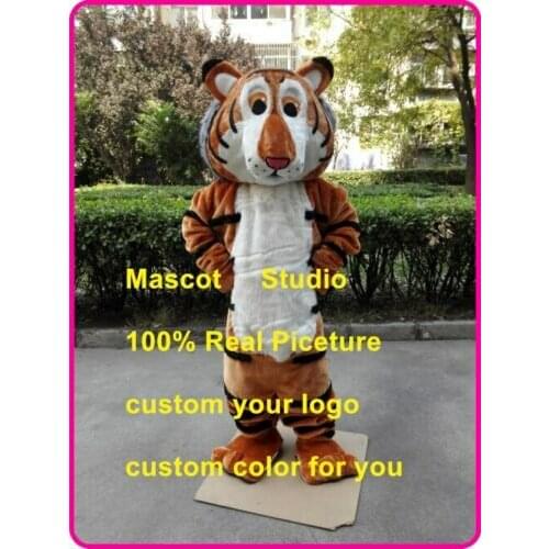Tiger Mascot Costume Cosplay Party Game Dress Outfit Advertising Halloween Adult