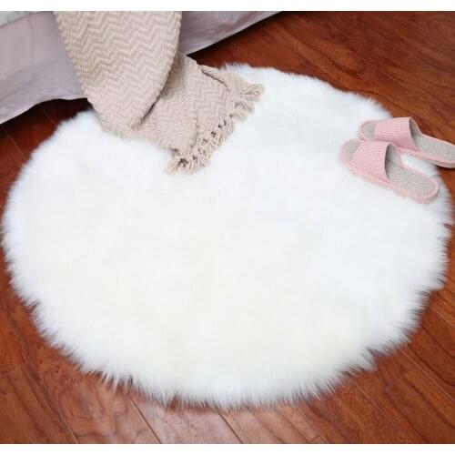 Lovestal Sheepskin Rugs For Home