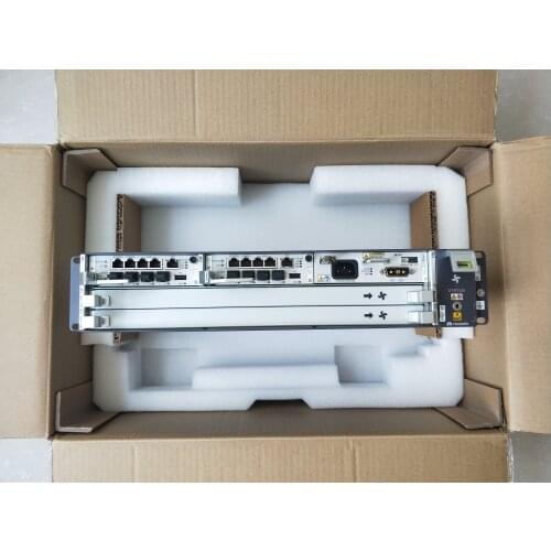 MA5800 X2 with 02 controller, one AC-DC power and one gpon service board with shipping cost