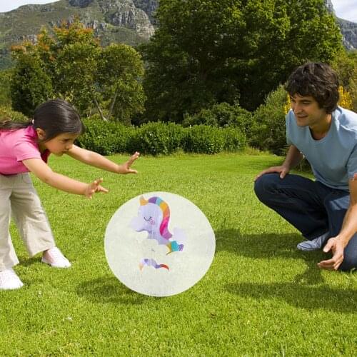 Inflatable Beach Balls For Kids, 3D Swimming Pool Cartoon Toy Ball, Summer Outdoor Water Fun Pool Volleyball Soccer Balls