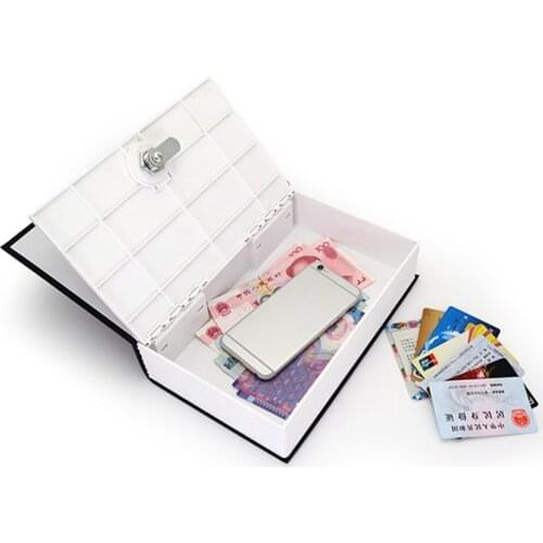 New 156*57*240mm Novelty Design English Dictionary Shape Key Money Box Piggy Bank Safe Money Cash Coins Kid Child Birthday Gift