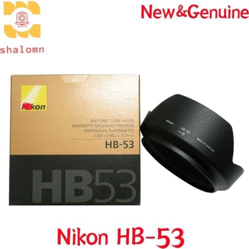 New Original HB-53 HB53 Front Hood Cover Protective Ring 77mm For Nikon AF-S Nikkor 24-120mm 1:4G ED VR Lens