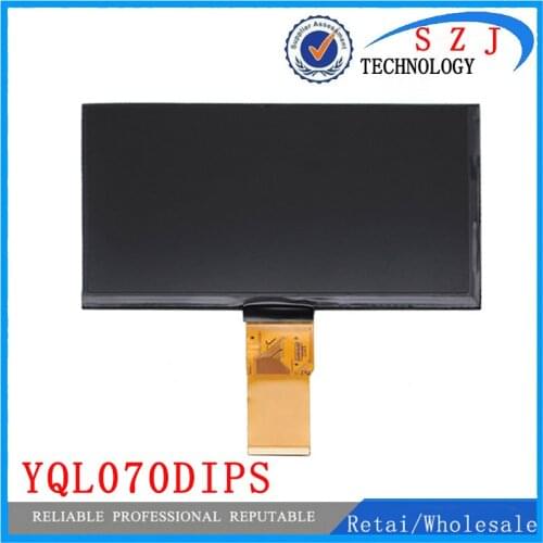 New 7'' inch LCD Display YQL070DIPS-J hd LCD screen YQL070DIPS Resolution 1024*600 for Newman F7 Dual LCD screen