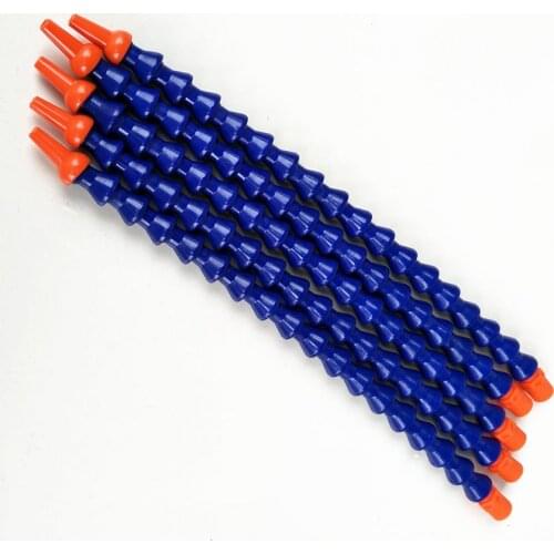 5pcs/lot G3/8-400mm Cooling Tube with Round Nozzle / Flat Nozzle Water Cooling Pipe for Engraving Machine Tool