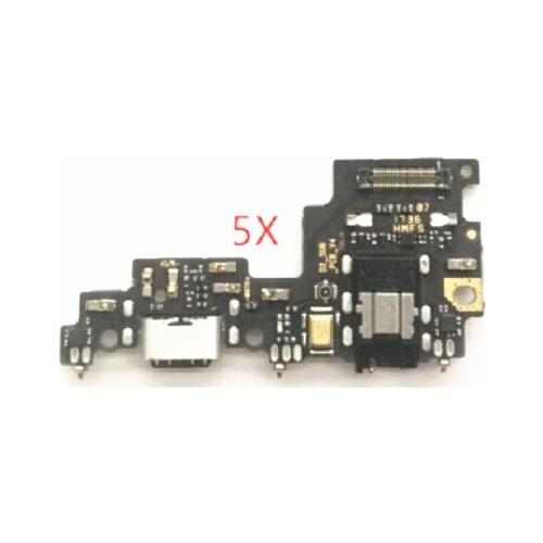 Original for Xiaomi Mi 5x USB Charger Port Flex Cable Charging Dock Connector PCB Board Ribbon Flex Cable Headphone Jack Audio