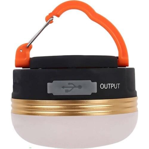 Portable Camping Lights 3LED Mini Lantern Tents Lamp Outdoor Hiking Night Hanging Lamp USB Rechargeable Magnetic LED Night Light
