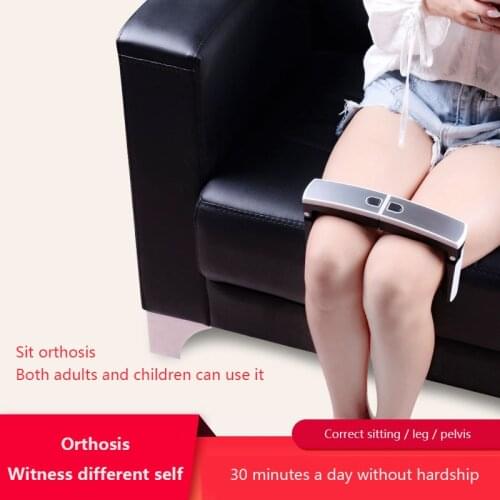 Protable Sitting Posture Correction Trainer O X Bow Leg Corrector Pelvis Leg Correction Sitting Spine Braces Dropshipping