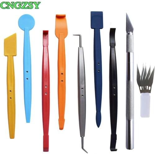 Professional Car Window Film Tint Tools Kit Wrap Application Magnet Squeegee Sculpture Cutter Knife Extra Blade Wood Graver K111