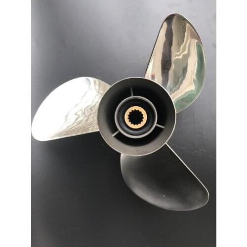 13 1/2x15 For 90HP-140HP EVINRUDE propellers STAINLESS STEEL Propeller 15 tooth EVINRUDE boat accessories marine propellers