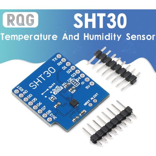 SHT30 Shield for WEMOS D1 mini SHT30 I2C digital temperature and humidity sensor module