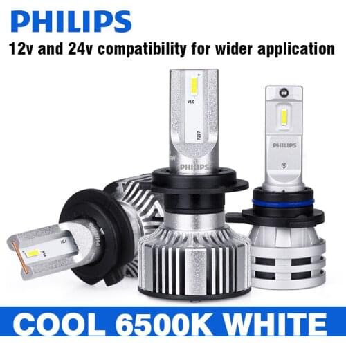 G2 LED Headlight Bulb Philips Ultinon Essential H1 H4 H7 H8 H11 H16 HB3 HB4 HIR2 9005 9006 9012 6500K Car Motorcycle Fog Lamp