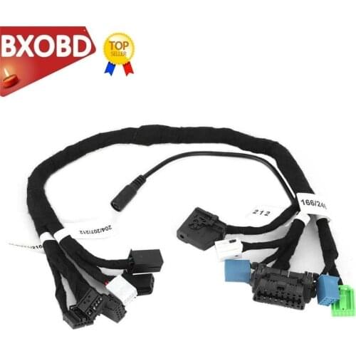 Five-in-one EIS ELV Test Detect Key Cables Works Together VVDI MB BGA Tool CGDI MB Prog