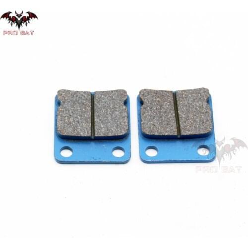 Brake Pads for Chinese ATV Quad Dirt Pit Pocket Mini Bike Go Kart Buggy 50cc 70cc 90cc 110cc 125cc 150cc 200cc 250cc PRO BAT NEW