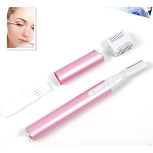 Ear Eyebrow Trimmer For Women Removal Clipper Shaver Personal Electric Face Care Armpit pubic hair Hair Trimer Makeup Tool