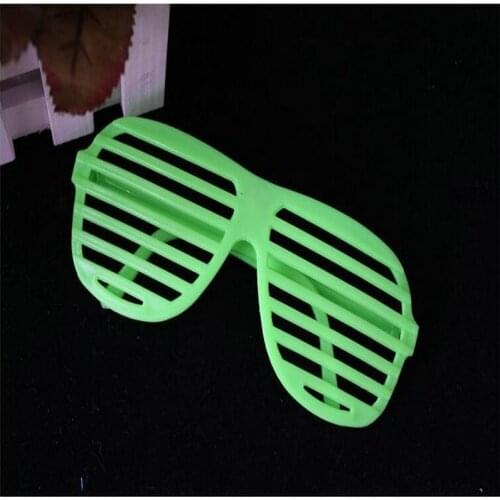 Party Decoration Shutter Glasses Personality Trend Shades Creative Glasses Birthday Halloween Wedding DIY Decoration Kids Toys
