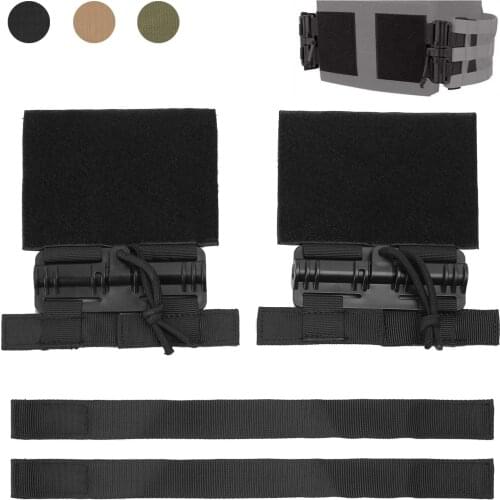 Outdoor Tactical Vest Quick Release System MOLLE Quick Removal Fast Fit Buckle Set for JPC CPC NCPC 6094 420 Vest