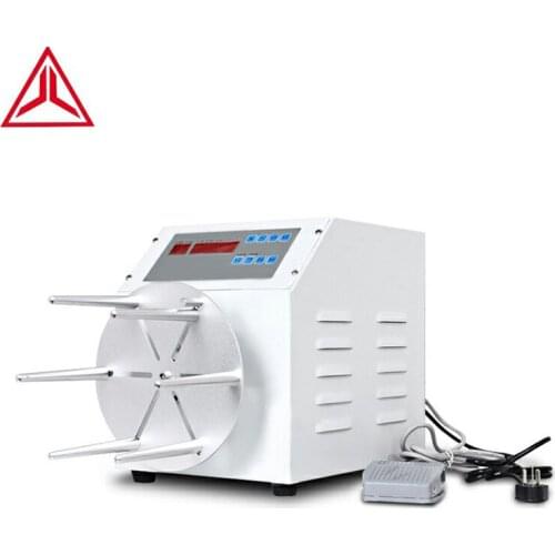 Factory Direct Cellphone Wire Spooling Machine Automatic Cable Wire Winder Machine For Winding Wire