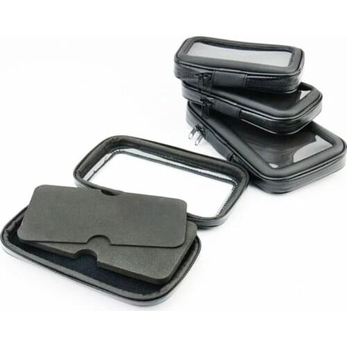 Bicycle Bike Mobile Phone Holder Waterproof Touch Screen Case Bag For ZTE nubia N1/Z11,Grand X 3,Blade V Plus V580/X9