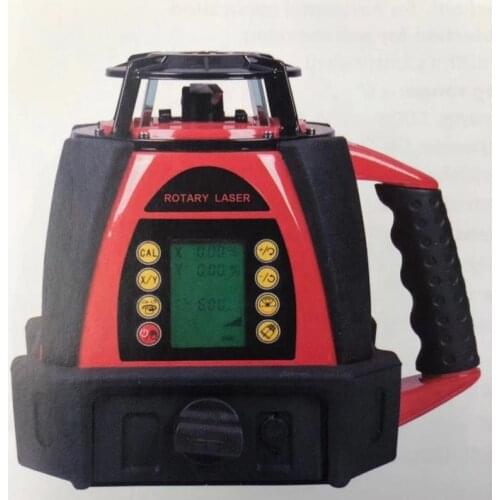 High Accuracy Self-leveling 600m Range Rotary red Laser Level,AUTOMATIC SELF-LEVELING ROTARY red LASER LEVEL with LCD