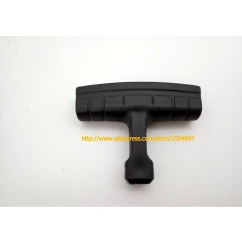 10pcs 2016 NEW Universal Lawnmower Starter Pull Handle & Cord Linwer Engine Petrol for H61 365 268 Chainsaws Chainsaw parts kit