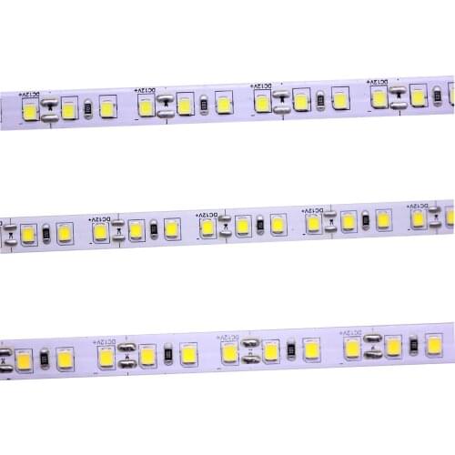 5m 2835 4000k neutral white SMD 12V 24V flexible light 120 led/m,non-waterproof LED strip, white/warm white/blue/green/red