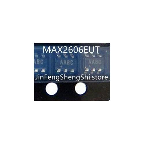 5PCS NEW AABC MAX2606 MAX2606EUT MAX2606EUT+T SOT23-6