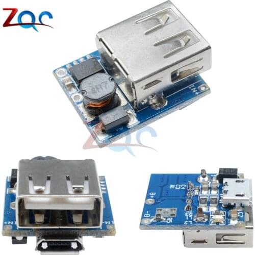 5V 3.7V 4.2V 1A Lithium Battery Charger Step Up Protection Board Boost Power Module Micro USB Li-Po Li-ion 18650 For Power Bank
