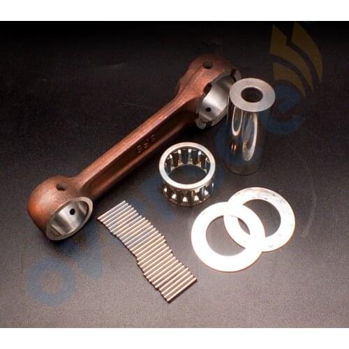 66T-11650-00 Connecting Rod Kit For Yamaha Outboard Engine 40HP 66T-11651 X model