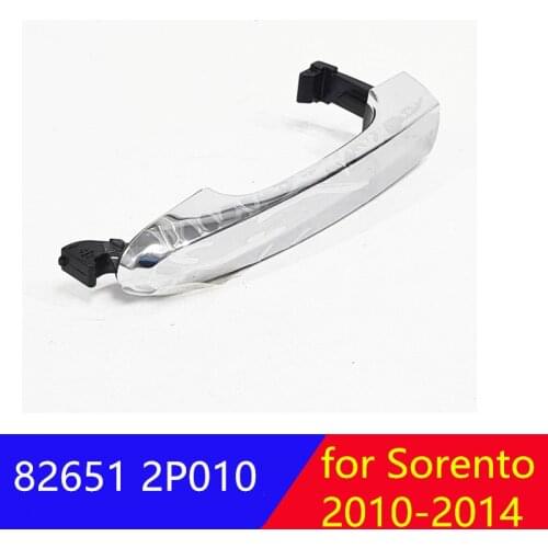 826512P010 for KIA Sorento 2010-2014 Genuine front Chrome Outside Door Handle LH RH Rear 82651 2P010
