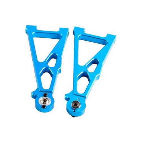 Aluminum Front Lower Suspension Arm A-Arms For RC E10 1/10 Electric Himoto E10MT E10MTL Bowie Truck Upgrade Parts 33602G 31603