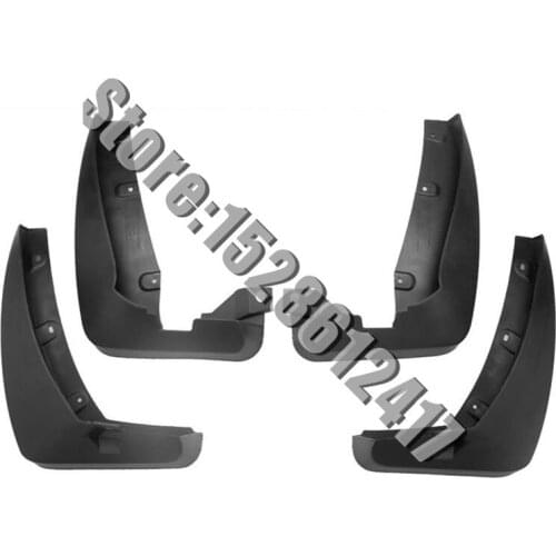 Car styling Plastic Mud Flaps Splash Guards Cover Car mudguards Fenders Splasher Mudflap for Renault Koleos 2008-2019